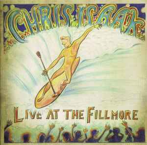 Chris Isaak - Live At The Fillmore album cover