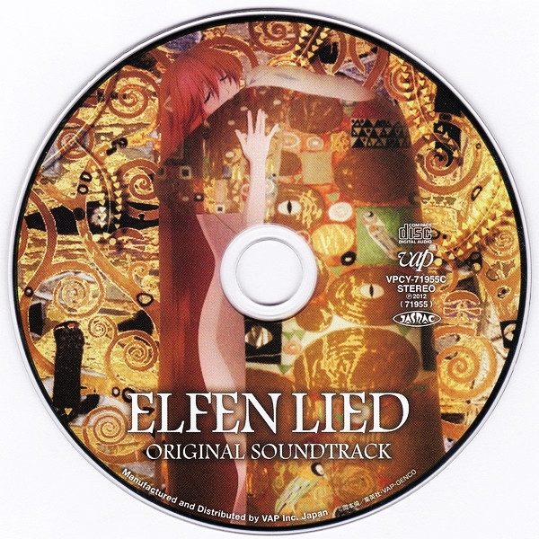 小西香葉 & 近藤由紀夫 – Elfen Lied Original Soundtrack (2012, CD