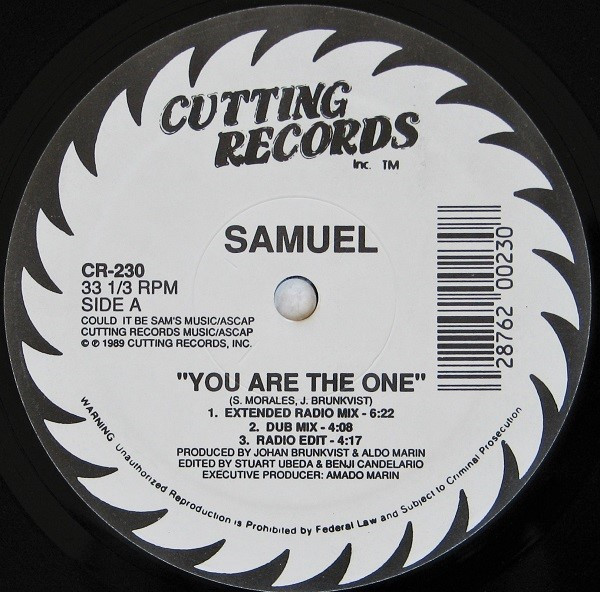 baixar álbum Samuel - You Are The One