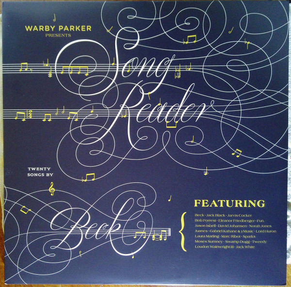Beck – Song Reader (2014, Vinyl) - Discogs