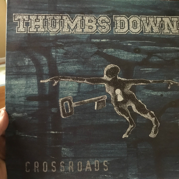 Thumbs Down – Crossroads (1999, White/pink, Vinyl) - Discogs
