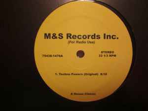 A Man Called Adam – Techno Powers (2011, Vinyl) - Discogs