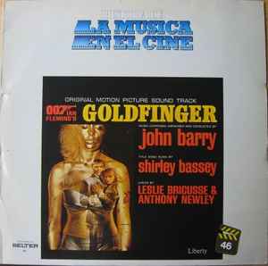 John Barry - Goldfinger - Original Motion Picture Sound Track