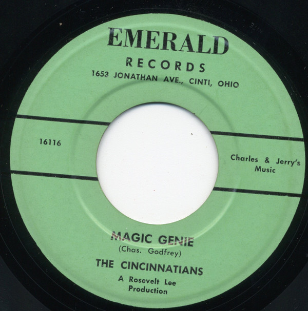 lataa albumi The Cincinnatians - Do What You Want To Do Magic Genie