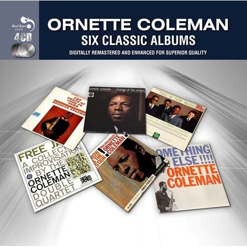 Ornette Coleman - Six Classic Albums | Releases | Discogs