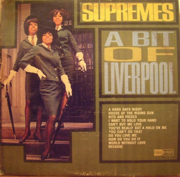 The Supremes – A Bit Of Liverpool (1964, Rockaway Pressing