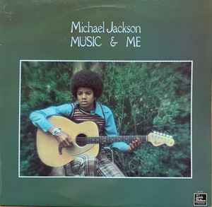 Michael Jackson - Music & Me album cover