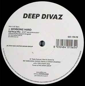 Deep Divaz - Working Hard album cover