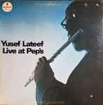Cover of Live At Pep's, , Vinyl