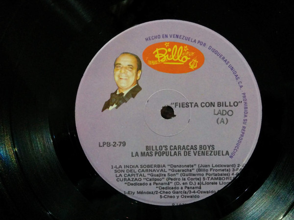 lataa albumi Billo's Caracas Boys - Fiesta Con Billo