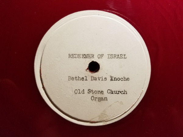 Album herunterladen Bethel Davis Knoche - Old Stone Church Organ