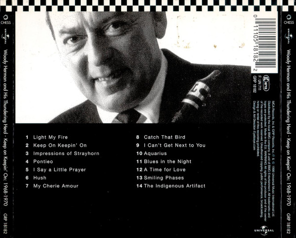 télécharger l'album Woody Herman & His Thundering Herd - Keep On Keepin On 1968 1970