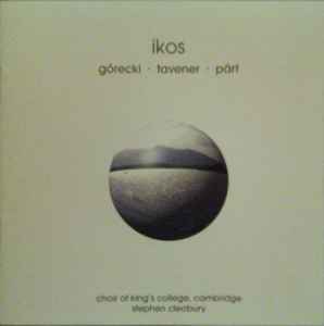 Henryk Górecki - Ikos album cover