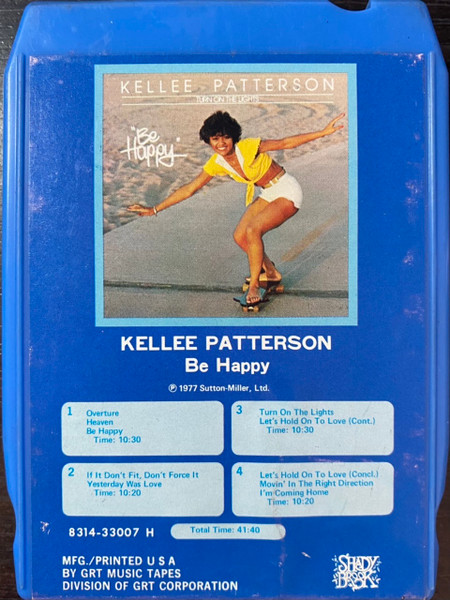 Kellee Patterson - Turn On The Lights - Be Happy | Releases | Discogs