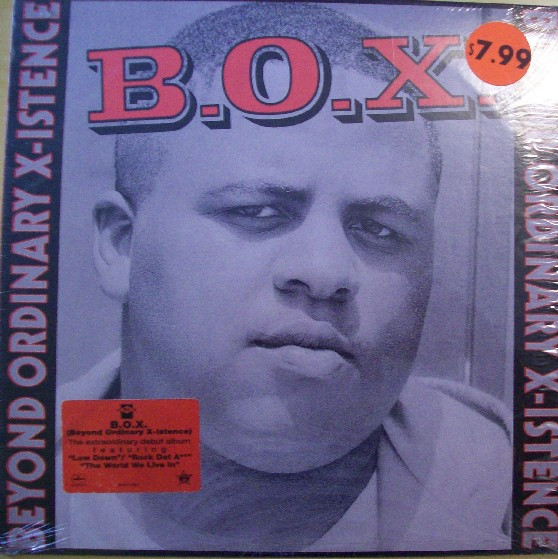 B.O.X. – Beyond Ordinary X-Istence (1991, CD) - Discogs