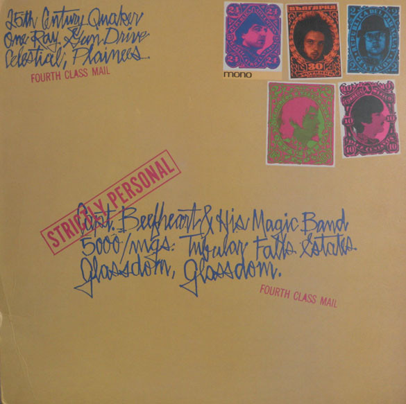 Beefheart & His Magic Band – Strictly Personal Vinyl) - Discogs