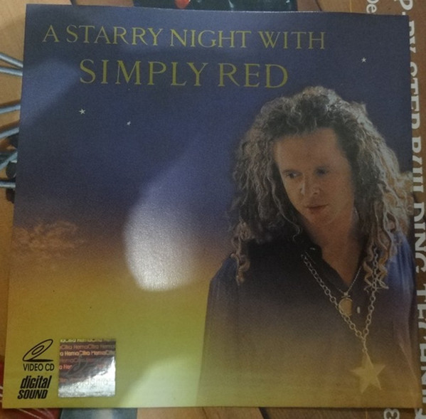 Simply Red – A Starry Night With Simply Red (2005, DVD) - Discogs