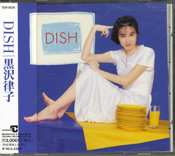 Ritsuko Kurosawa – Dish (1993, CD) - Discogs