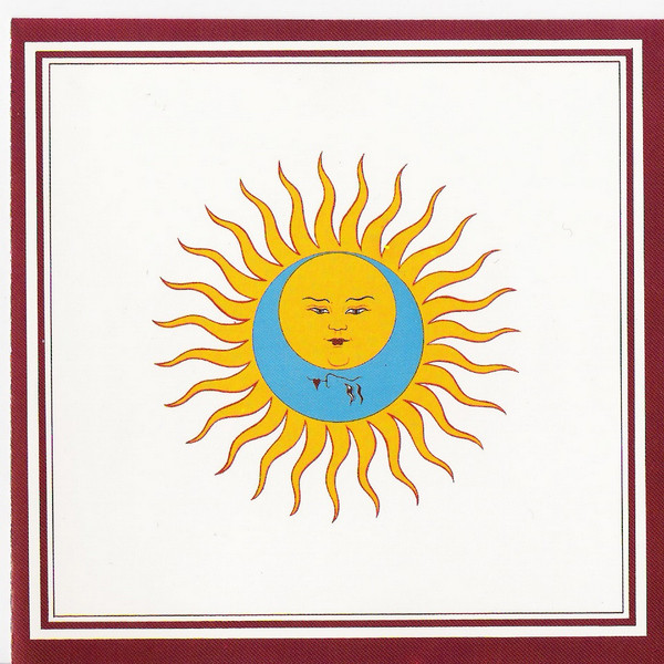 King Crimson – Larks' Tongues In Aspic (CD) - Discogs