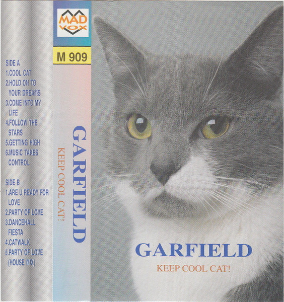 Garfield – Keep Cool, Cat! (1995, CD) - Discogs