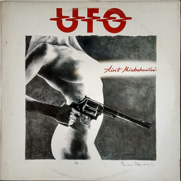 UFO - Ain't Misbehavin' | Releases | Discogs