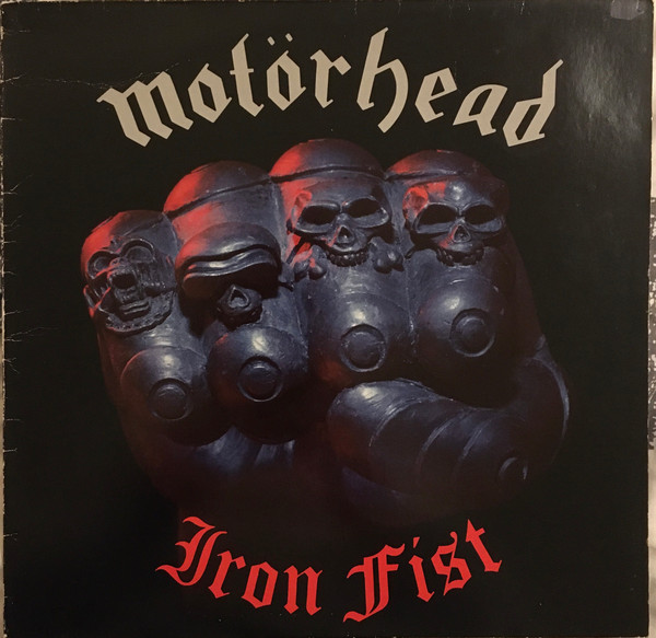 Обложка конверта виниловой пластинки Motörhead - Iron Fist