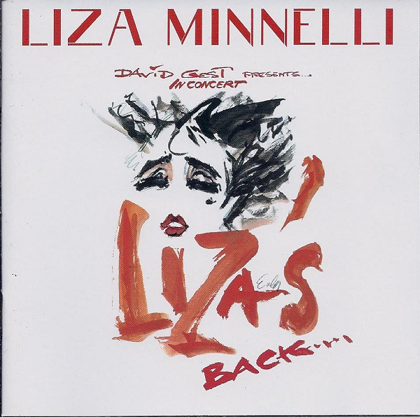 LIZA MINELLI CD: "GENTLY" 1996