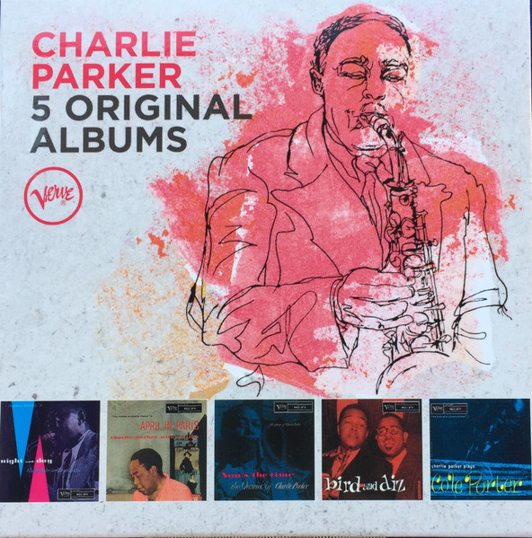 Charlie Parker – 5 Original Albums (2016, CD) - Discogs