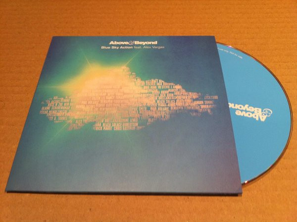 baixar álbum Above & Beyond Feat Alex Vargas - Blue Sky Action