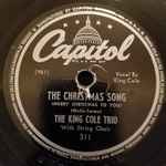 The King Cole Trio（ザ・キング・コール・トリオ）♪The Christmas Song♪// ♪In The Cool Of Evening♪ 78rpm（演奏動画）あり