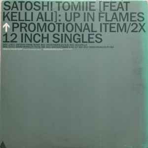 Satoshi Tomiie - Up In Flames album cover