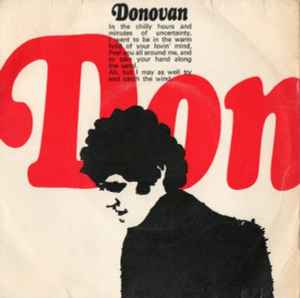 Donovan - Catch The Wind  album cover
