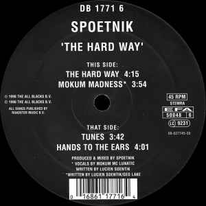 Spoetnik - The Hard Way album cover