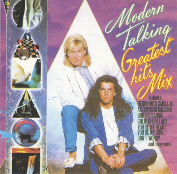 Cd Modern Talking - Greatest Hits Mix em Promoção na Americanas