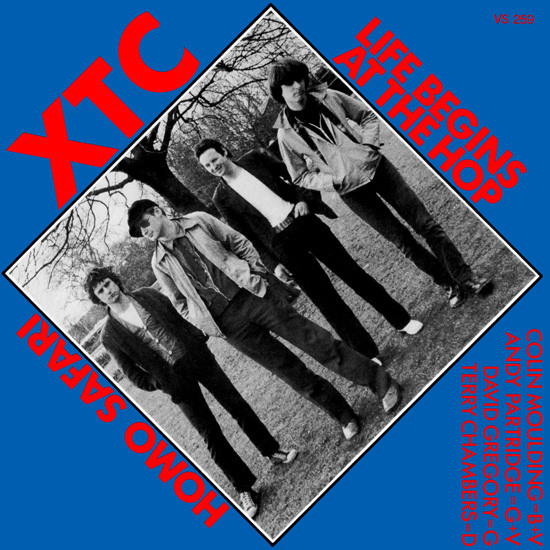 XTC - Life Begins At The Hop | Releases | Discogs