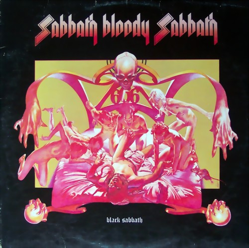 Black Sabbath – Sabbath Bloody Sabbath (1973, Gatefold, Vinyl