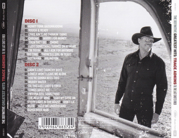 Album herunterladen Trace Adkins - The Definitive Greatest Hits Til The Last Shots Fired