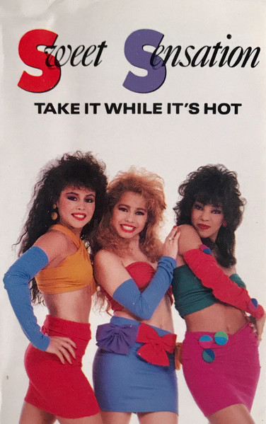 Sweet Sensation – Take It While It's Hot (1988, Specialty Records 