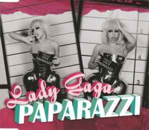 Lady Gaga - Paparazzi album cover