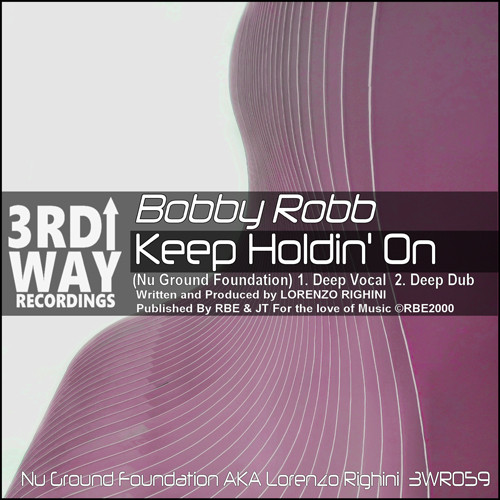 Album herunterladen Bobby Robb - Keep Holdin On