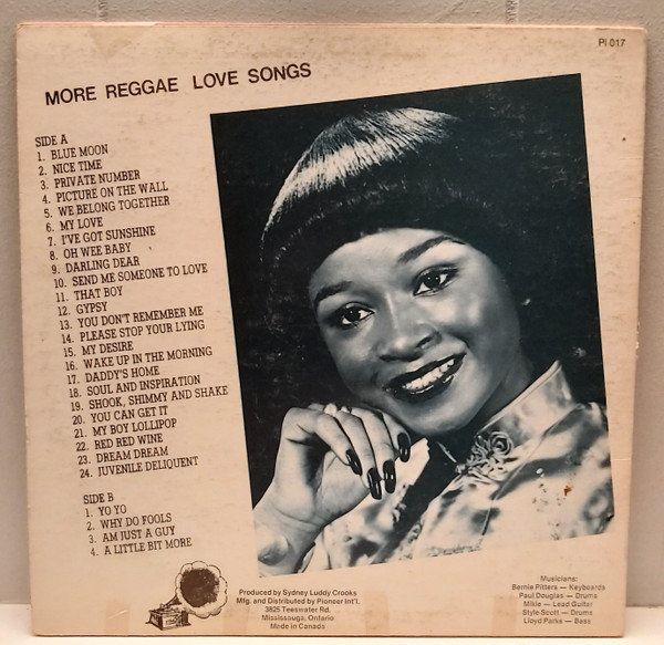 Album herunterladen Various - More Reggae Love Songs