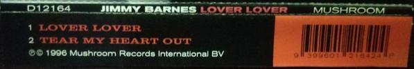descargar álbum Jimmy Barnes - Lover Lover