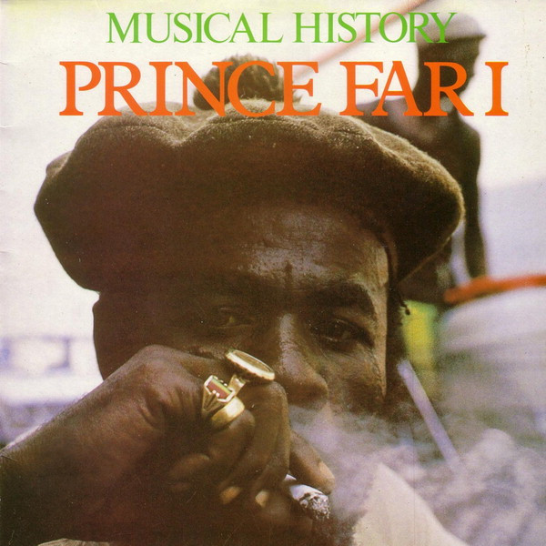 Prince Far I – Musical History (1983, Vinyl) - Discogs