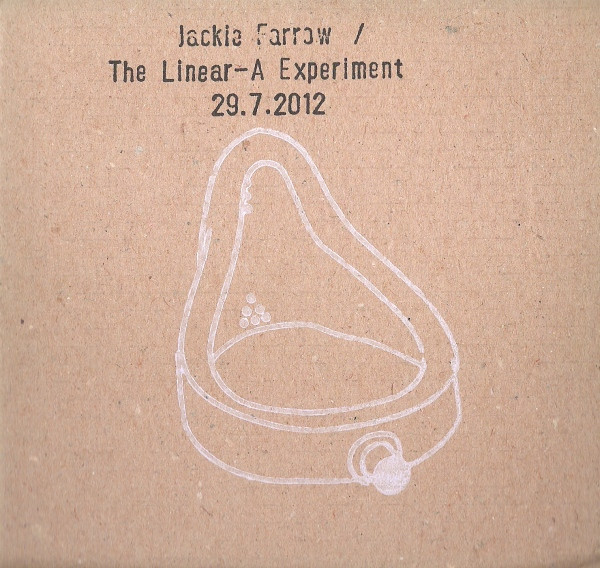 télécharger l'album Jackie Farrow The LinearA Experiment - 2972012
