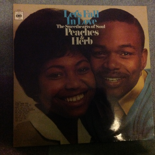 4BT Peaches & Herb Let's Fall In Love + For Your Love JAPAN MINI