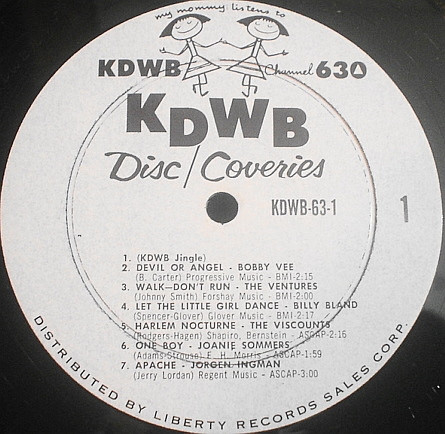 télécharger l'album Various - KDWB DiscCoveries