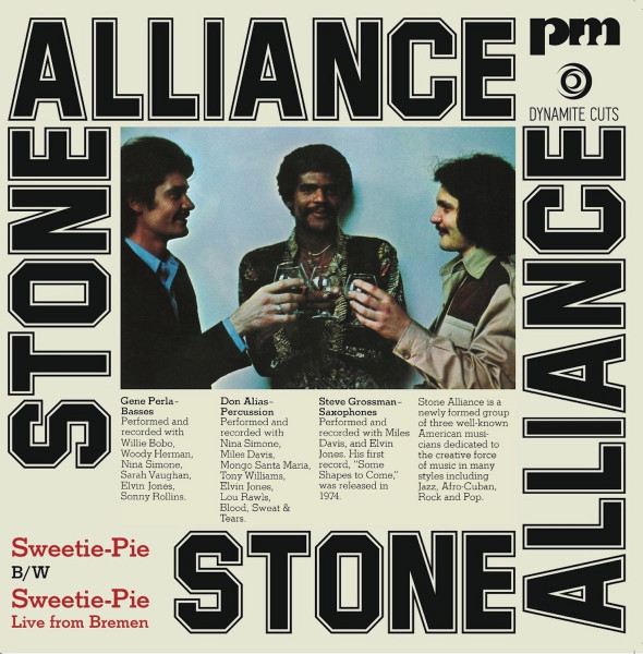 Stone Alliance – Sweetie-Pie (2015, Vinyl) - Discogs