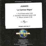 Cover of La Camisa Negra, 2006, CDr