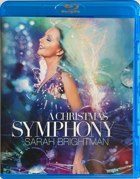 Sarah Brightman – A Christmas Symphony (2022, region code 1, DVD