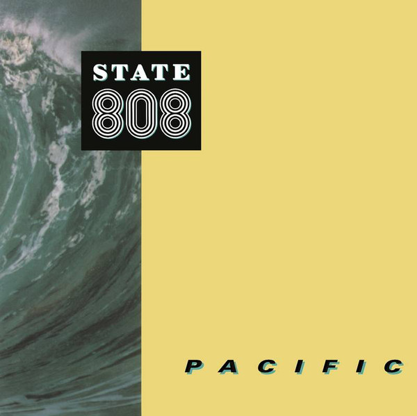 808 State – Pacific (2016, Blue And Black Mixed, Expanded Vinyl 